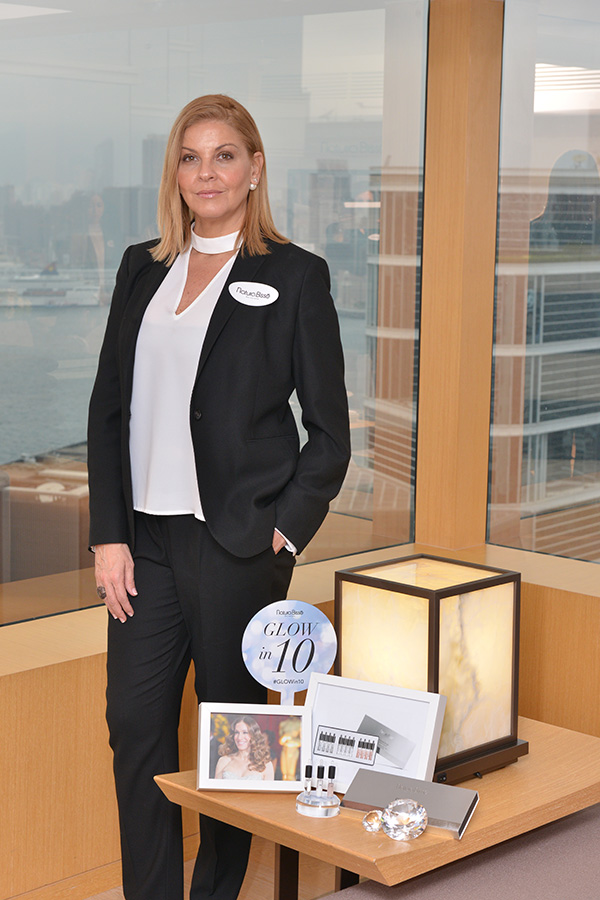 Daniela Couto with Natura Bisse